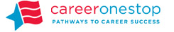 Logo of Career One Stop online logo