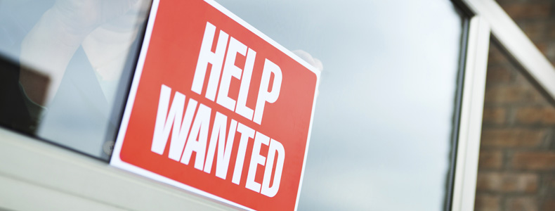Image of a help wanted poster