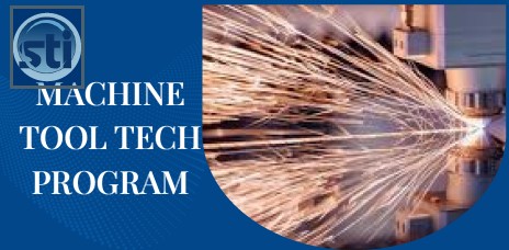 Machine tool tech program logo